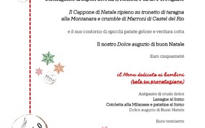 🎄 Scopri il nostro Menù di Natale e sentiti a casa, Al Borgo di Cerea!